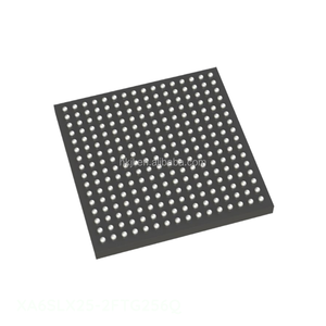 Composants électroniques IC FPGA 256 LBGA XA6SLX25-2FTG256Q, 186 E/S, 256FTBGA, en stock, embarqué - Product Image 1