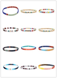 TL-B190252 Moyamiya Shanghai joyería de cadena encanto pulsera Tila pulsera de cuentas de los vendedores 2019 para amazon - Product Image 6