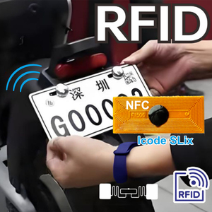 13.56MHz 424 DNA <span class=keywords><strong>mini</strong></span> thông minh RFID Tag không tiếp xúc Sticker chip Antenna linh hoạt Micro nhãn Làm xáo trộn bằng chứng chống kim loại FPC <span class=keywords><strong>NFC</strong></span> Tag - Product Image 2