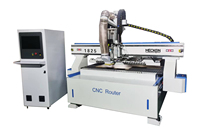 Router CNC ATC de Alta Precisión 1325 de 3 Ejes, 4x8 pies, con Cambio Automático de Herramienta, Máquina de Grabado con Servomotor y Mesa de Vacío para Madera