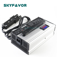 Chargeur de batterie personnalisé série 900W 24V 25A 36V 20A 48V 15A 60V 12A 72V 10A 84V 8A 96V 6A avec affichage de la tension et du courant