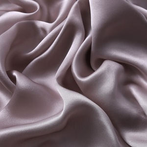 Tela teñida plana 16mm 90% seda de morera 10% mezcla de Spandex tela de seda elástica tela de seda pura - Product Image 3
