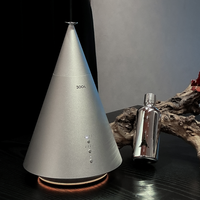 Diffuseur d'arômes sans eau à piles 3004, diffuseur d'huiles essentielles pour hôtel, style écologique avec contrôle par application