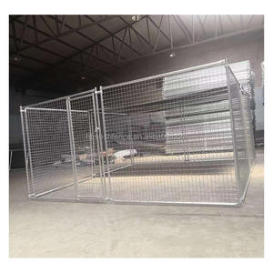 <span class=keywords><strong>Cage</strong></span> pliable pour animaux de compagnie, résistante à la rouille, en acier inoxydable, mobil, pour chat et chien, meubles pour animaux de compagnie pour une utilisation en intérieur/extérieur - Product Image 2