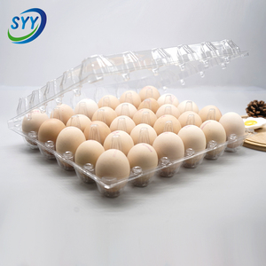 Bandeja para Huevos Portátil de PET Transparente de Grado Alimenticio, Resistente a Impactos, Apilable, Fabricante OEM, Impresión Personalizada, Fábrica de Empaques para Huevos - Product Image 6