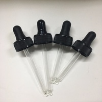 Bouchon compte-gouttes en verre 28-400 pour bouteilles de sirop, couvercles et fermetures de bouteilles