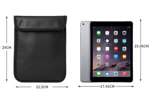 Custodia Blocca Segnale per Tablet <span class=keywords><strong>iPad</strong></span> e Telefoni Cellulari, <span class=keywords><strong>Borsa</strong></span> Anti-radiazioni 12\", Custodia con Blocco RFID - Product Image 3