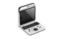 Ecógrafo Portátil en Blanco y Negro Mindray BOU50B para Diagnóstico Médico