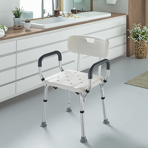 <span class=keywords><strong>Chaise</strong></span> <span class=keywords><strong>de</strong></span> <span class=keywords><strong>bain</strong></span> légère en alliage d'aluminium Conception antirouille et antidérapante Équipement <span class=keywords><strong>de</strong></span> <span class=keywords><strong>salle</strong></span> <span class=keywords><strong>de</strong></span> <span class=keywords><strong>bain</strong></span> sûr pour les personnes handicapées - Product Image 1