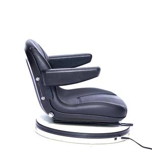 Vente en gros de machines agricoles Sièges de tracteur en PVC avec suspension Siège de tracteur Massey Ferguson - Product Image 3