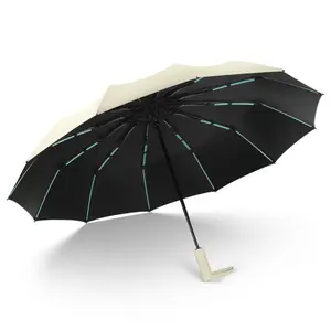 Novo guarda-chuva para vender! 60 costelas super windproof colorido guarda-chuva quadro promoção quente presente personalizado marca guarda-chuva