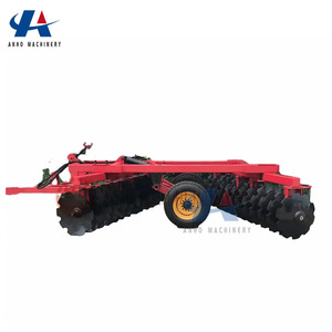 Vente flash : Cultivateur agricole à disques diesel, monté sur trois points, haute productivité, machine de préparation des terres - Product Image 4