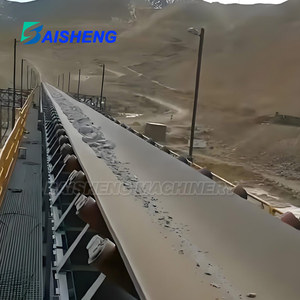Sistem Konveyor Sabuk Tambang Bawah Tanah untuk Transportasi Bijih Batubara Jarak Jauh Sabuk Karet Tahan Api - Product Image 4
