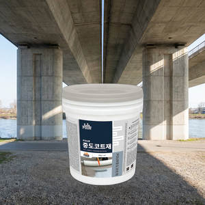 Revêtement structurel anti-vibrations, anti-fissures, imperméable et anticorrosion pour surface en béton de pont autoportant autoroutier - Product Image 1