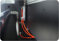 Imprimante jet d'encre à solvant pour bannières de 5 m, autocollants en vinyle flexible, avec têtes d'impression FY-5300AT Plus Super Large Alpha 1024HG