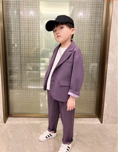 <span class=keywords><strong>Completi</strong></span> per Ragazzi Primavera-Autunno - 100% Cotone Stile Formale Elegante e Alla Moda Tendenza Moda Bambini - Product Image 5
