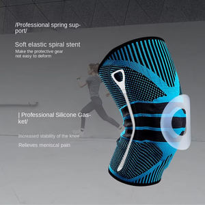 HKD Montagne Boxe <span class=keywords><strong>Motocross</strong></span> Tactique 7mm Jardinage Gel Genouillères Professionnel Basketball Gel Genouillères - Product Image 3