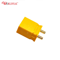 Connecteur mâle XT30 30A pour batterie RC, prise pour chargeur de batterie Lipo, alimentation, plaqué or