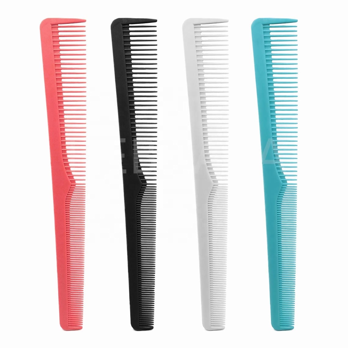 Персонализированная Антистатическая индивидуальная Роскошная Милая прецизионная расческа для наращивания волос, расческа для разделения волос для мужчин, частная этикетка для салона