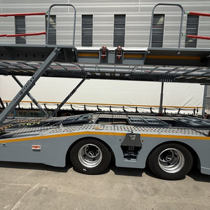 Semirremolques Portacoches <span class=keywords><strong>de</strong></span> 2/3/4 Ejes para 6/8/10 Vehículos |   Transportador <span class=keywords><strong>de</strong></span> Vehículos Personalizado <span class=keywords><strong>de</strong></span> Primera Calidad - Product Image 5
