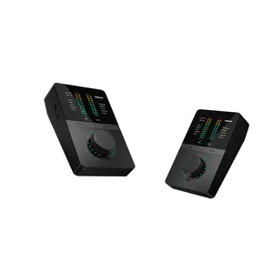Midiplus TITAN Q6 interfaccia Audio High-end 24bit/192khz 14 ingressi 16 uscite Usb scheda Audio per la professione Studio Live Streaming
