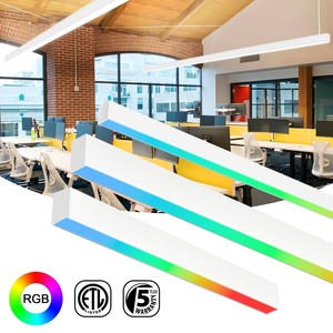 Lampes de bar extérieures à changement de couleur RGBCW, suspendues, murales, connectables, éclairage de scène, lampe suspendue couleur, éclairage RGB pour bar - Product Image 1