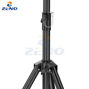 Zeno Nhiệm <span class=keywords><strong>V</strong></span>ụ Nặng Nề Xách Tay TV <span class=keywords><strong>Tripod</strong></span> Đứng Chiều Cao Có Thể Điều Chỉnh 14 ~ 45 Inches VESA 200X200 Núi Thép TV <span class=keywords><strong>Tripod</strong></span> Đứng Cho Hội Nghị - Product Image 4