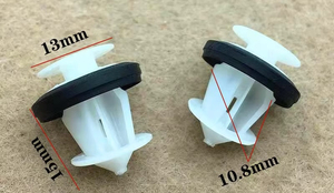 Clip de fixation en plastique pour panneau de garniture de porte intérieure de voiture, 10 pièces, pour Volkswagen VW Lavida 2008-2023 Gran Lavida, neuf - Product Image 5