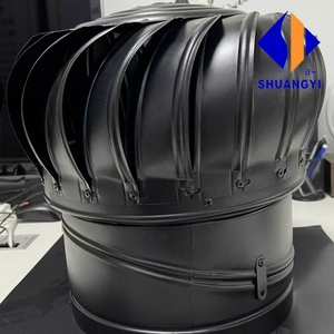 Ventilador de Techo sin Motor de Acero Inoxidable 201/304 de 600/800 mm (36 Pulgadas) Accionado por <span class=keywords><strong>Turbina</strong></span> Eólica Natural con Certificación CE - Product Image 3