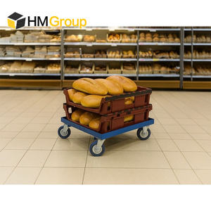 Nuevo diseño personalizado 600x391x30mm bandeja de pan <span class=keywords><strong>Dolly</strong></span> - Product Image 1