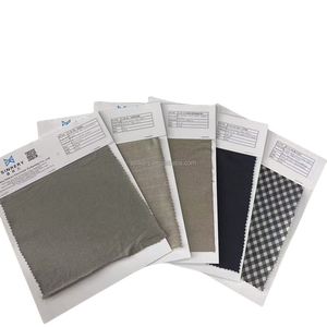 Miễn Phí Mẫu A4 Kích Thước Bốn Cách Căng Cao Đàn Hồi Bạc Sợi Vải EMF Che Chắn Bảo Vệ Bức Xạ Vải - Product Image 6