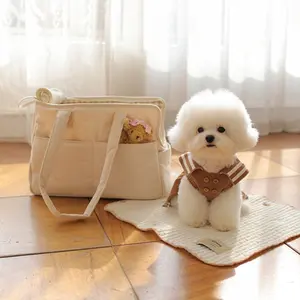 Plastic Pet Carrier Toys Portable Travel Foldable Canvas For Pets