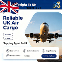 Agente de Transporte, Empresa de Mensajería, Envío Marítimo DDP Express al Reino Unido, Puerto de Londres, Exportación de Mercancías