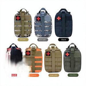 Bolsa de Primeros Auxilios Táctica, Bolsa Impermeable Molle, Bolsa Médica de Emergencia para Exteriores, para Senderismo y Camping - Product Image 2