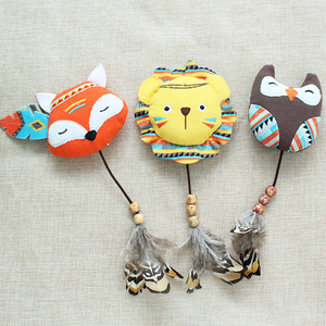 Kinghon KH-31634 Funny Cute <b>Cat</b> Chew Toy Wholesale Stuffed Animals Canvas <b>Plush</b> Interactive Tooth Cleaning Catnip Toy - Product Image 1