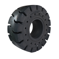 Fabriqué en Chine, marque JUNENG, nouveau rouleau de convoyeur robuste anti-crevaison 23.5-25 pour chargeuse sur pneus, usage commercial et hôtelier