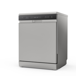 Lavavajillas <span class=keywords><strong>de</strong></span> 60 cm para empotrar o <span class=keywords><strong>de</strong></span> libre instalación, con cesta, inteligente, <span class=keywords><strong>de</strong></span> bajo consumo <span class=keywords><strong>de</strong></span> agua, con motor BLDC, marca europea/estadounidense. - Product Image 1