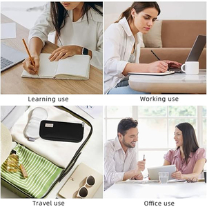 Estuche Grande para Lápices AMZ, 3 Compartimentos, Bolsa para Lápices de Gran Capacidad para Niños, Regreso a Clases, Organizador Oxford, Bolsa para Bolígrafos - Product Image 5