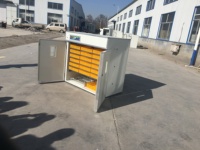 Prix ​​bas ! Incubateur à œufs solaire entièrement automatique 1500 œufs Machine combinée d'éclosion