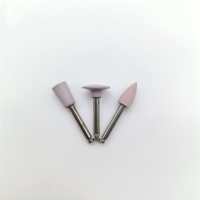 Accessoires de meulage durables de qualité supérieure Ouwen, formes multiples pour le traitement de restauration clinique par les dentistes, tête de meulage en silicone