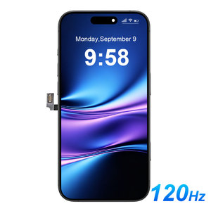 หน้าจอ OLED คุณภาพดั้งเดิมสำหรับ iPhone 16 Plus จอ LCD พร้อมทัชสกรีนอะไหล่เปลี่ยนสำหรับโทรศัพท์มือถือ - Product Image 3