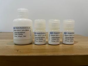 Perles magnétiques carboxylées monodispersées, taille de particules uniforme, pour l'immunoprecipitation et la recherche biochimique - Product Image 4