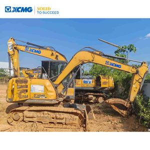 Mini-excavatrice hydraulique d'occasion officielle XCMG XE75DA, excavatrice sur chenilles de 7,5 tonnes, prix de vente - Product Image 1
