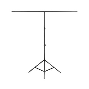 T-shaped Photography Backdrop Stand 200x80cm Iron Aluminum Support For Product Photography Studio Use - Product Image 2