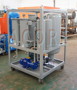 Macchina filtrante olio sottovuoto rifiuti olio lubrificante industriale attrezzature per il riciclaggio - Product Image 4