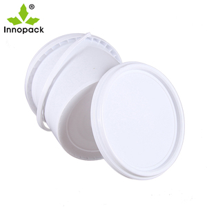 Conteneur en plastique de 10 kg, matériau PP, personnalisation possible, prix de gros du fabricant, seau d'emballage de 10 L avec couvercle - Product Image 5