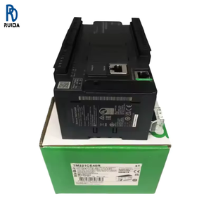 ใหม่ต้นฉบับ Modicon M221 TM221CE40R ตัวควบคุมลอจิกที่ตั้งโปรแกรมได้ (PLC) - Product Image 1