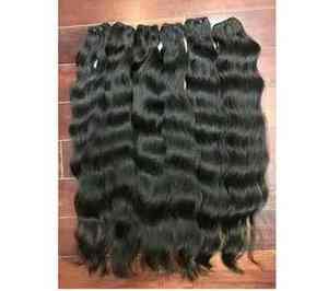 Extensión de cabello virgen Extensiones de cabello humano Remy Calidad única Fabricante indio virgen crudo en la India Cabello peruano 10 paquetes - Product Image 4