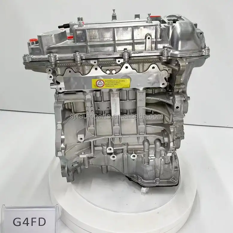 현대 감마 1.6L 기아 리오 K3 카렌스 스포티지를 위한 새로운 1.6L GDi G4FD 베어 엔진 모터 롱 블록