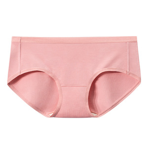 Vente en gros de sous-vêtements modaux pour femmes, culottes triangulaires confortables et respirantes pour femmes - Product Image 5